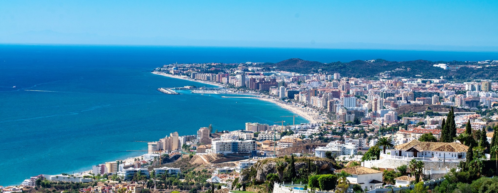 Views of Benalmadena Costa